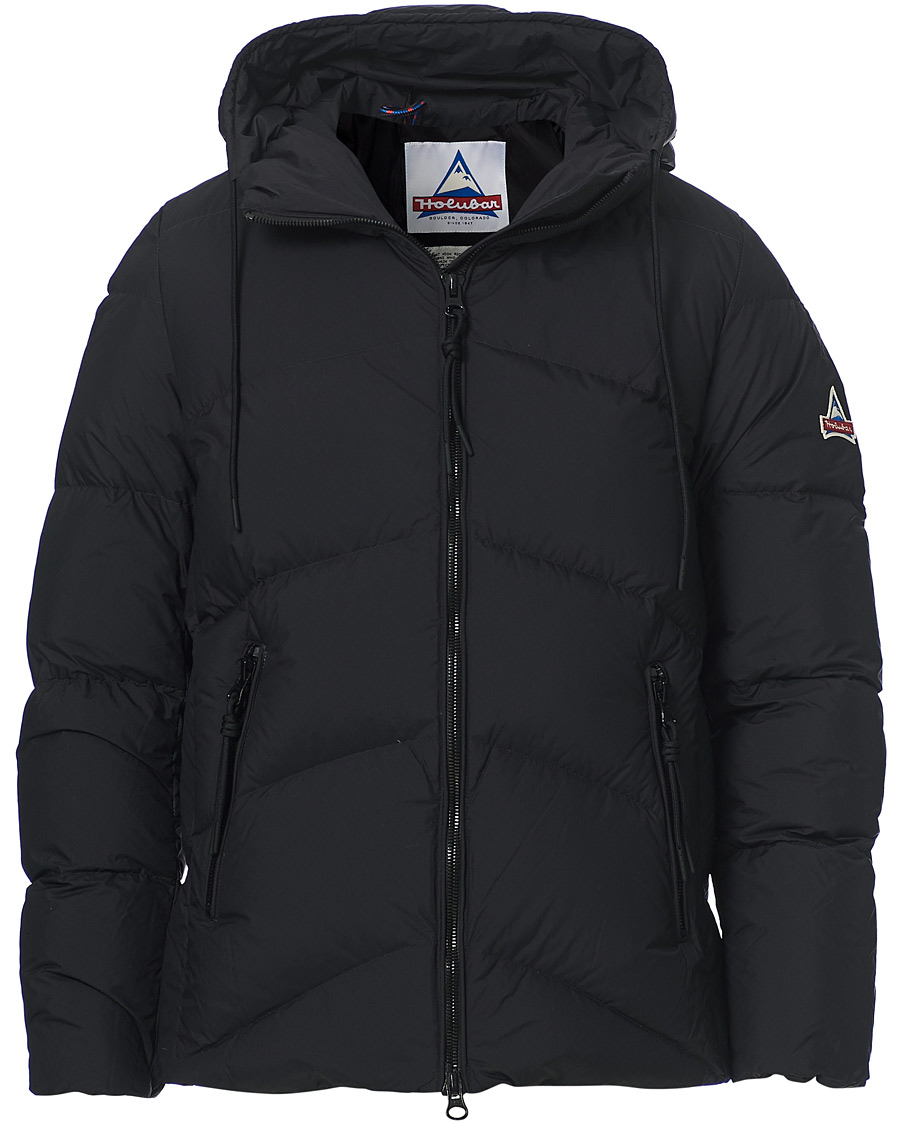 Herr | Jackor | Holubar | M126 New Mustang Hooded Jacket Black