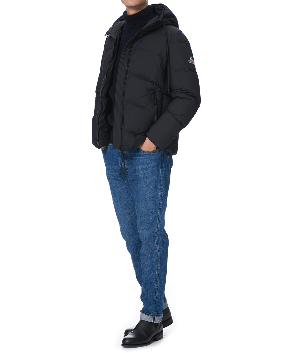 Herr | Jackor | Holubar | M126 New Mustang Hooded Jacket Black