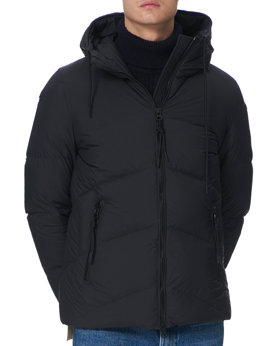 Herr | Jackor | Holubar | M126 New Mustang Hooded Jacket Black