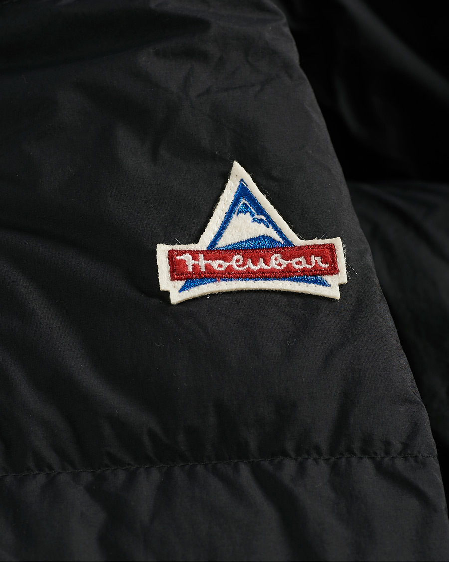 Herr | Jackor | Holubar | M126 New Mustang Hooded Jacket Black