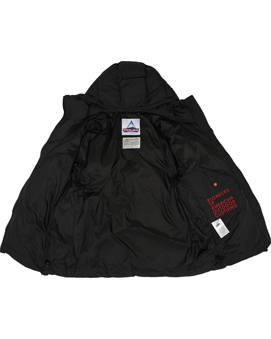 Herr | Jackor | Holubar | M126 New Mustang Hooded Jacket Black