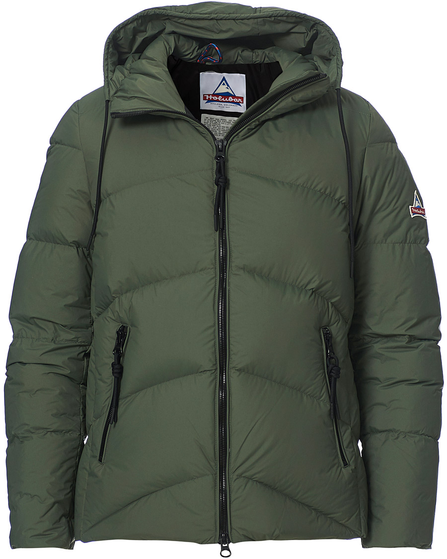 Herr | Jackor | Holubar | M126 New Mustang Hooded Jacket Forest