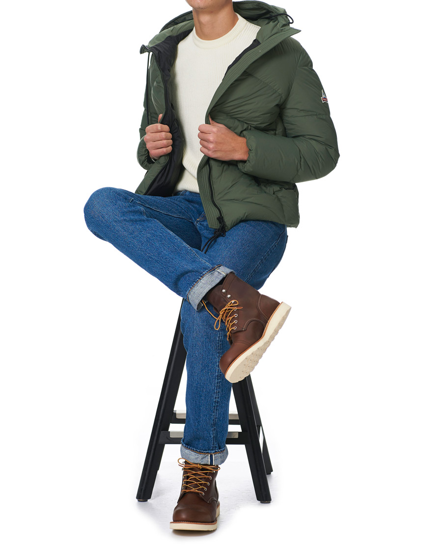 Herr | Jackor | Holubar | M126 New Mustang Hooded Jacket Forest