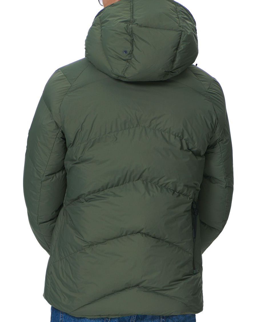Herr | Jackor | Holubar | M126 New Mustang Hooded Jacket Forest