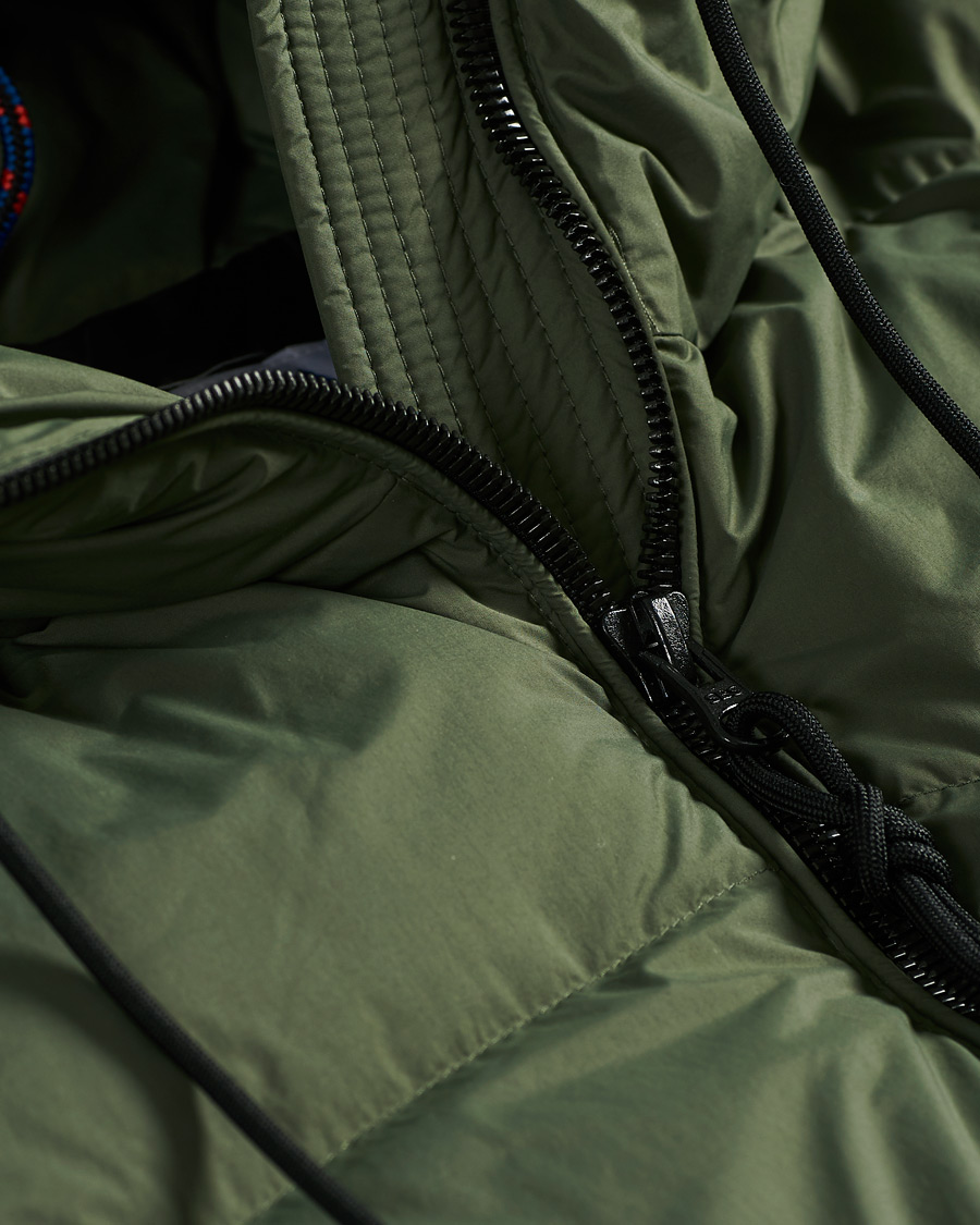 Herr | Jackor | Holubar | M126 New Mustang Hooded Jacket Forest