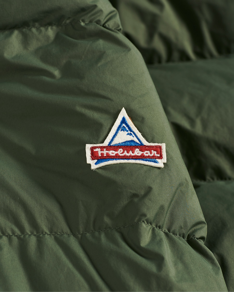 Herr | Jackor | Holubar | M126 New Mustang Hooded Jacket Forest