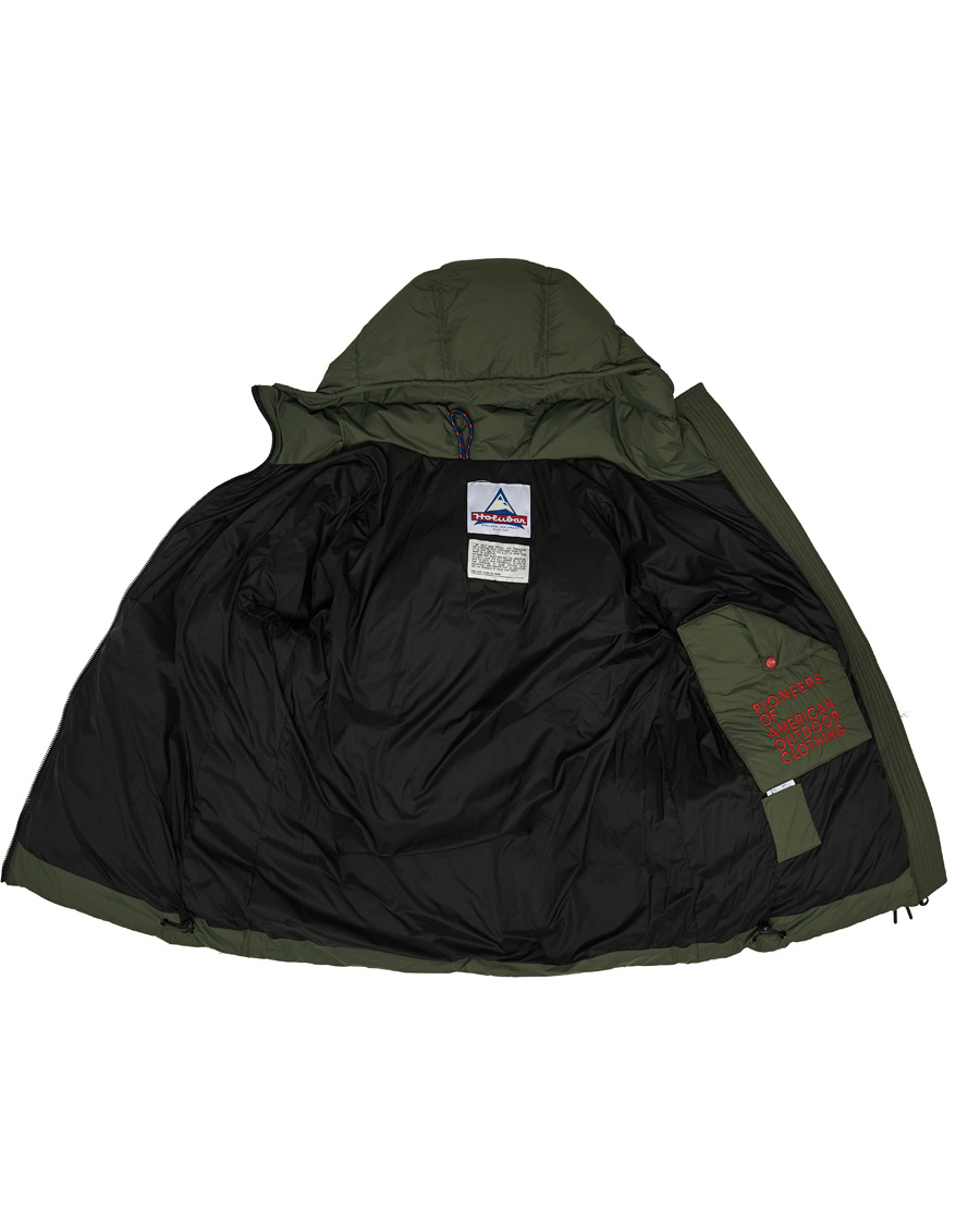 Herr | Jackor | Holubar | M126 New Mustang Hooded Jacket Forest