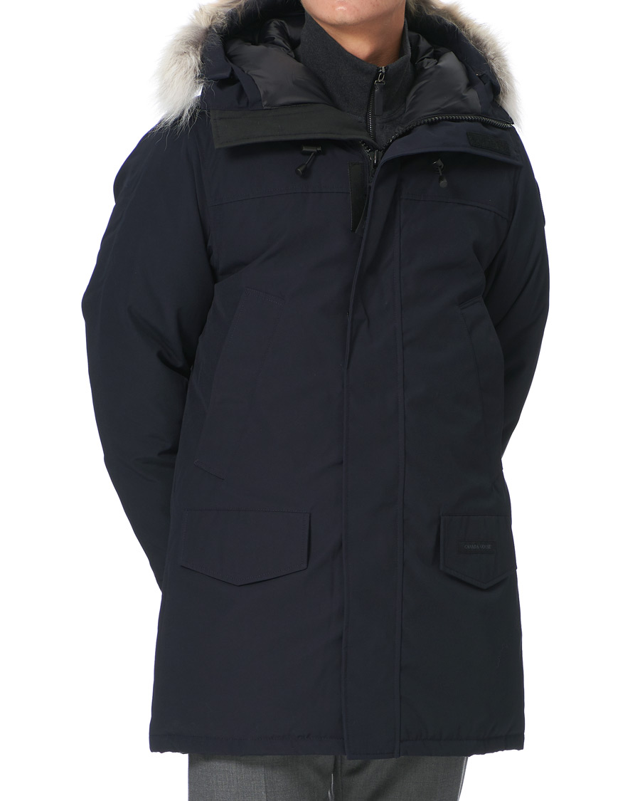 Herr | Jackor | Canada Goose Black Label | Langford Parka Navy