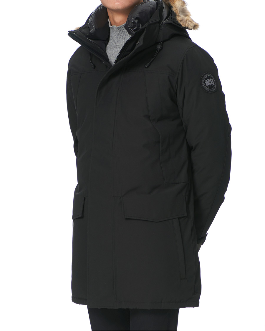 Herr | Jackor | Canada Goose Black Label | Sherridon Parka Black