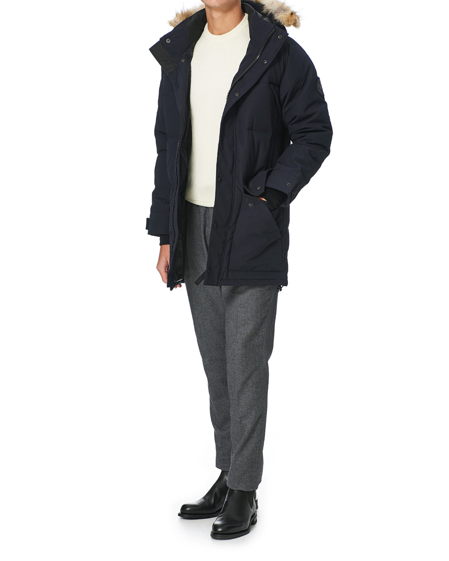 Herr | Jackor | Canada Goose Black Label | Emory Parka Navy