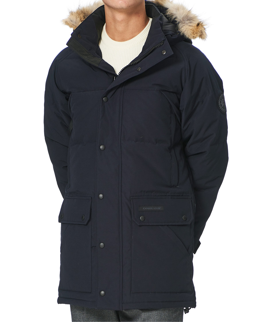 Herr | Jackor | Canada Goose Black Label | Emory Parka Navy