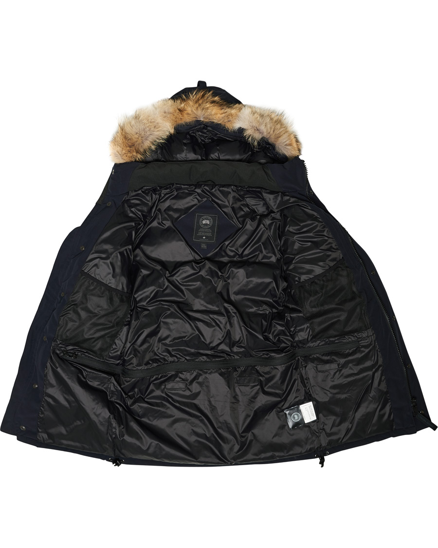 Herr | Jackor | Canada Goose Black Label | Emory Parka Navy