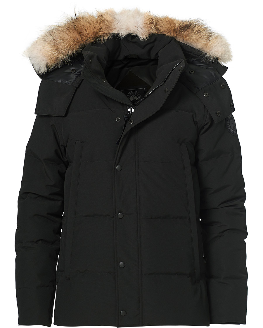 Herr | Jackor | Canada Goose Black Label | Wyndham Parka Black