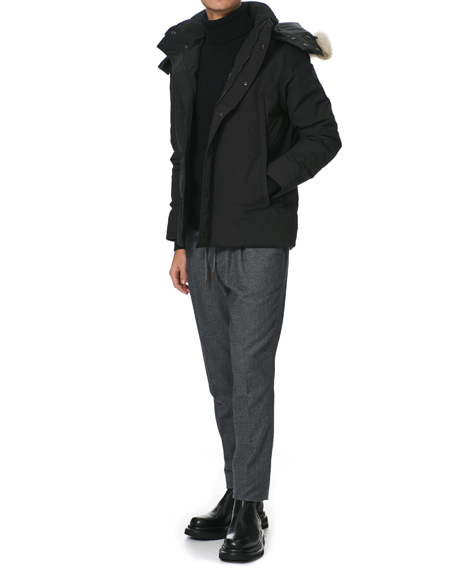 Herr | Jackor | Canada Goose Black Label | Wyndham Parka Black