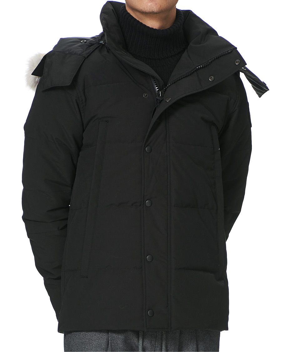 Herr | Jackor | Canada Goose Black Label | Wyndham Parka Black