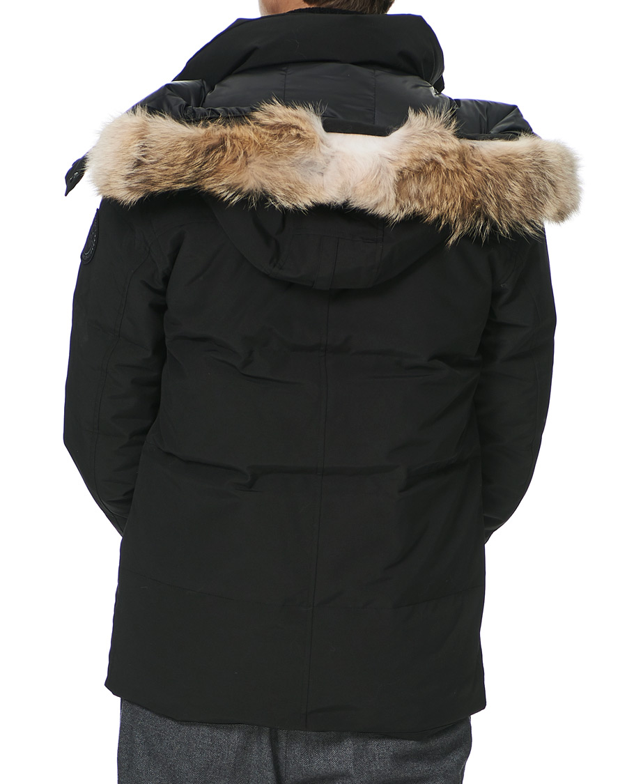Herr | Jackor | Canada Goose Black Label | Wyndham Parka Black