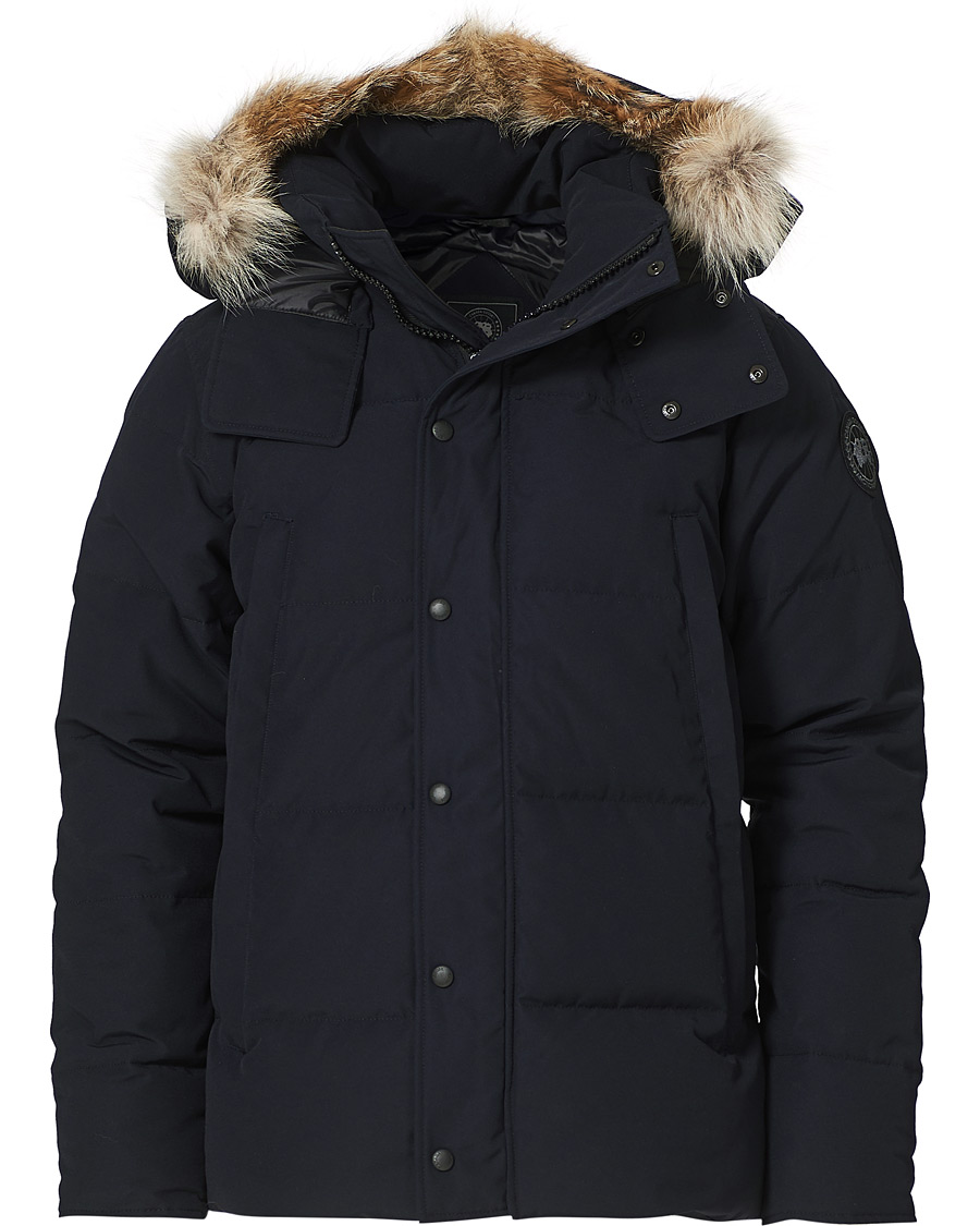 Herr | Jackor | Canada Goose Black Label | Wyndham Parka Navy