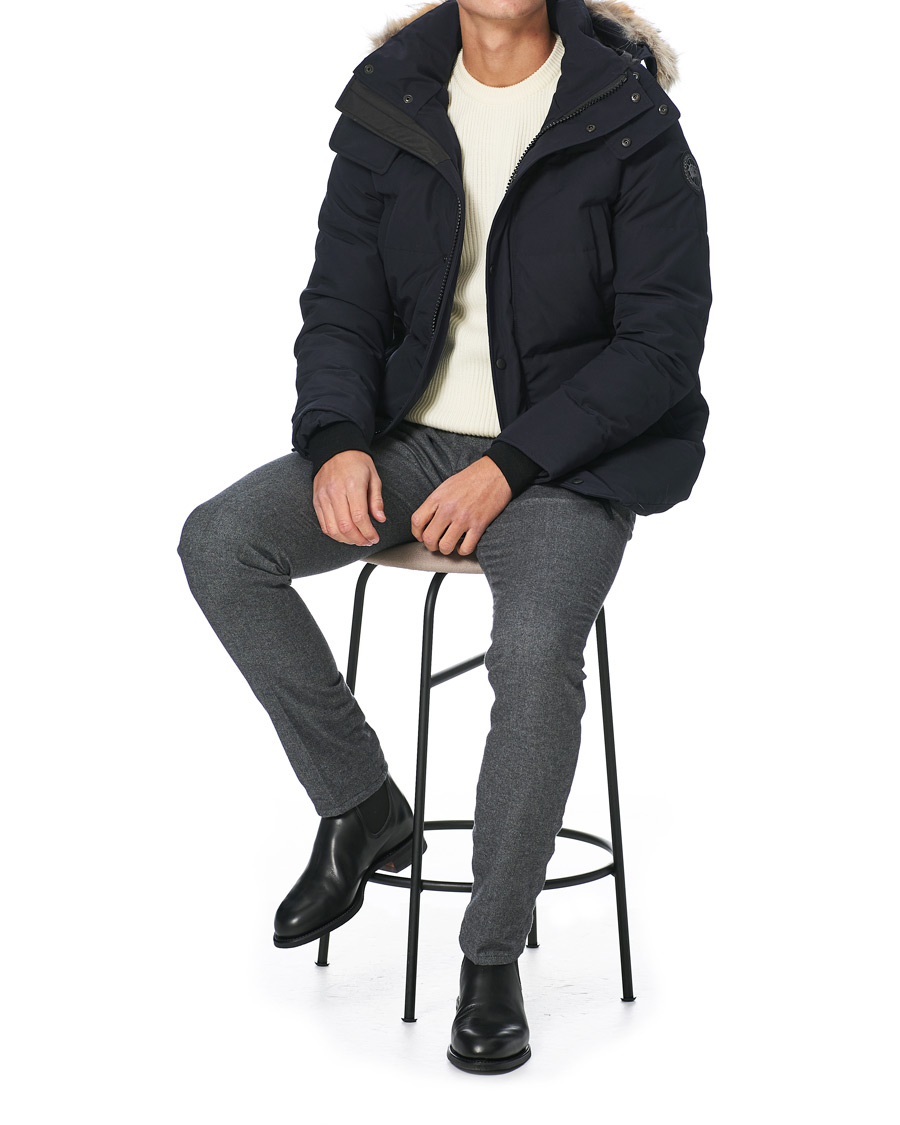 Herr | Jackor | Canada Goose Black Label | Wyndham Parka Navy
