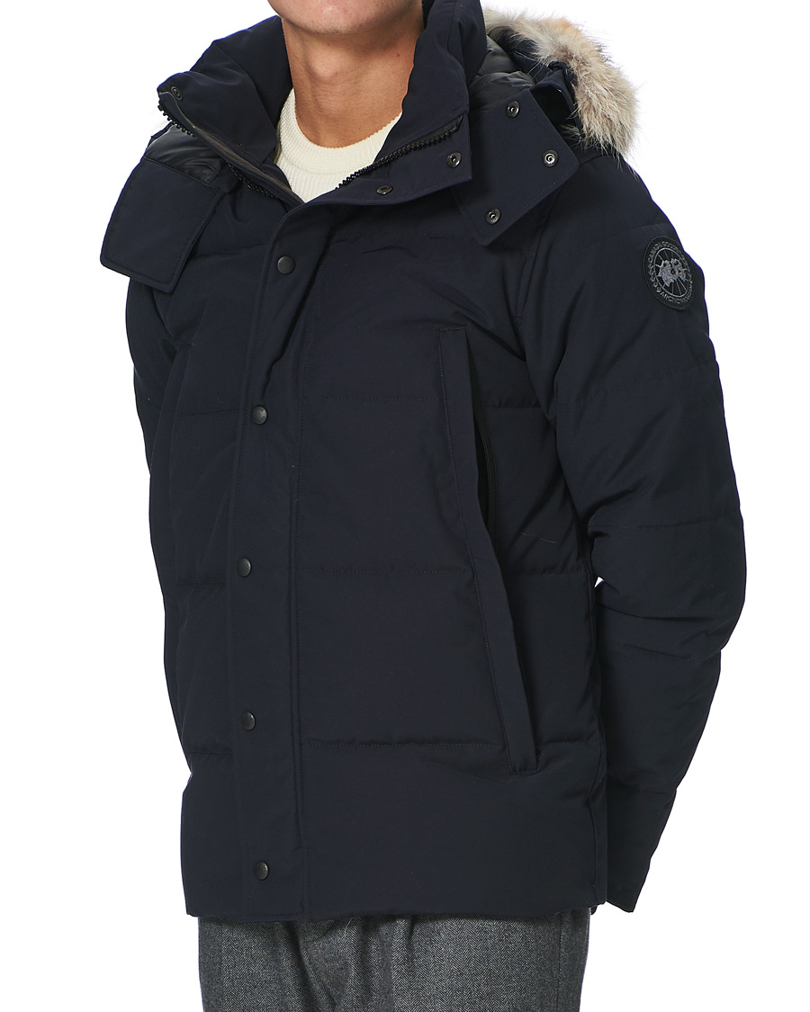 Herr | Jackor | Canada Goose Black Label | Wyndham Parka Navy