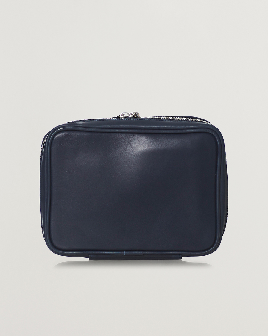 Herr | Skovård | John Lobb | Shoe Care Travel Case Navy