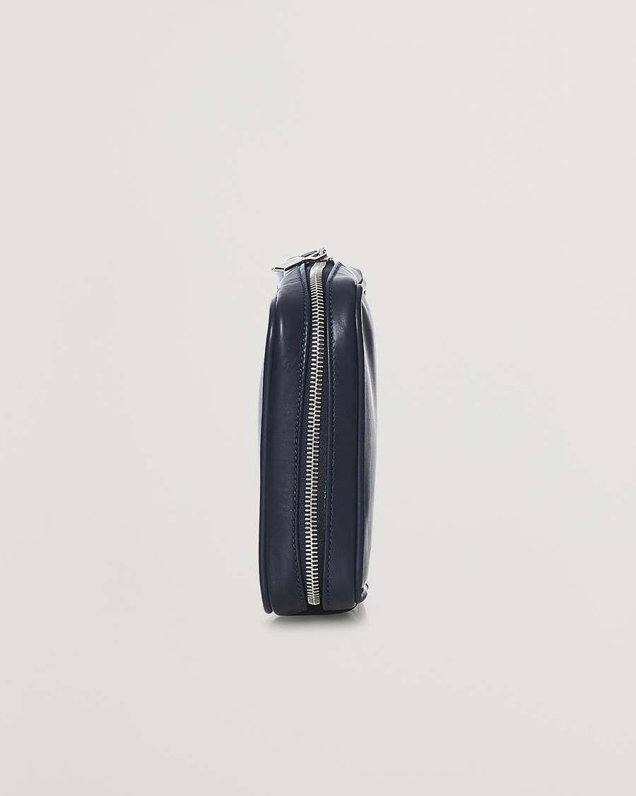 Herr | Skovård | John Lobb | Shoe Care Travel Case Navy