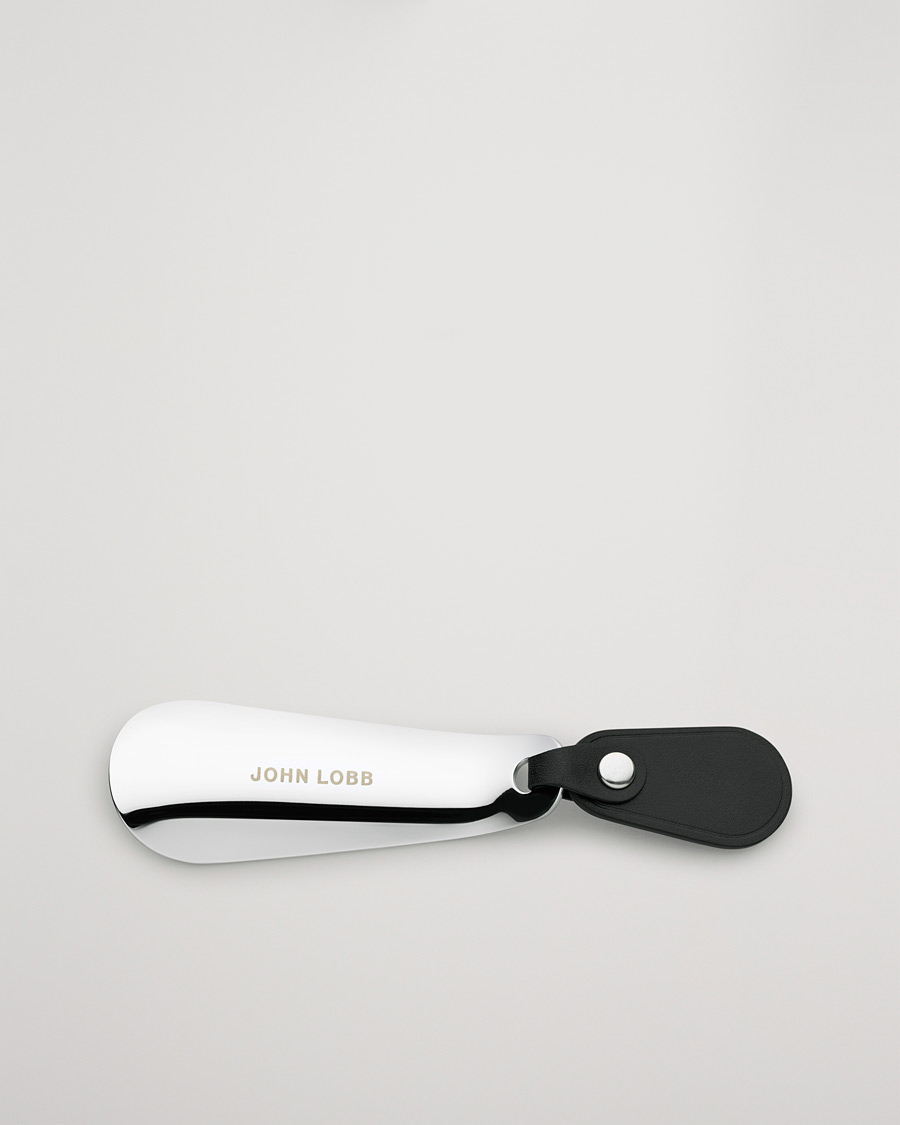 Herr | John Lobb Shoe Horn Black Metal | John Lobb | Shoe Horn Black Metal