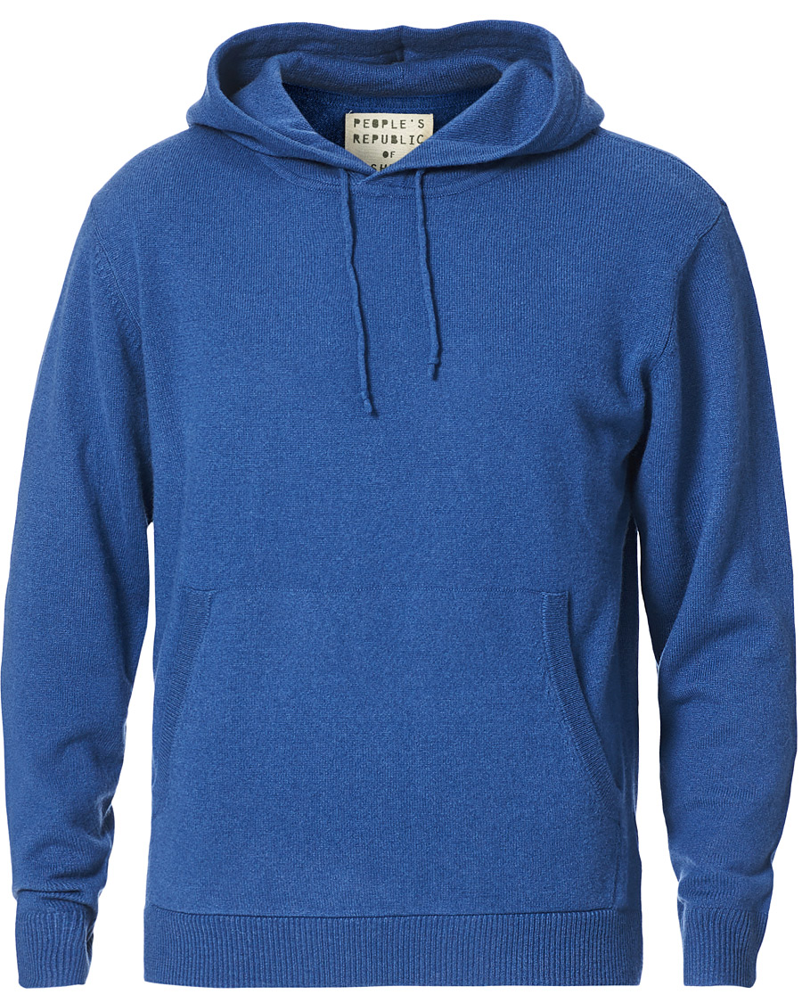 Herr | Tröjor | People's Republic of Cashmere | Cashmere Hoodie Splash