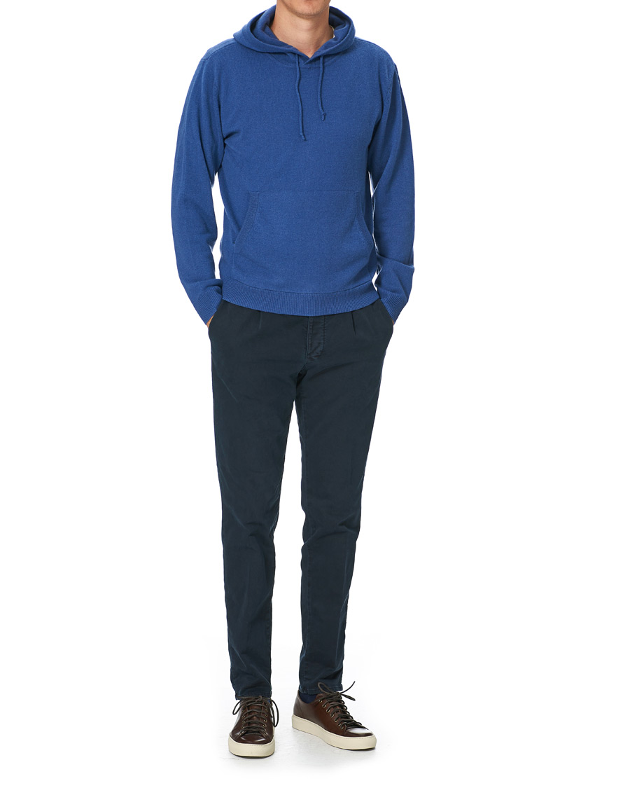 Herr | Tröjor | People's Republic of Cashmere | Cashmere Hoodie Splash