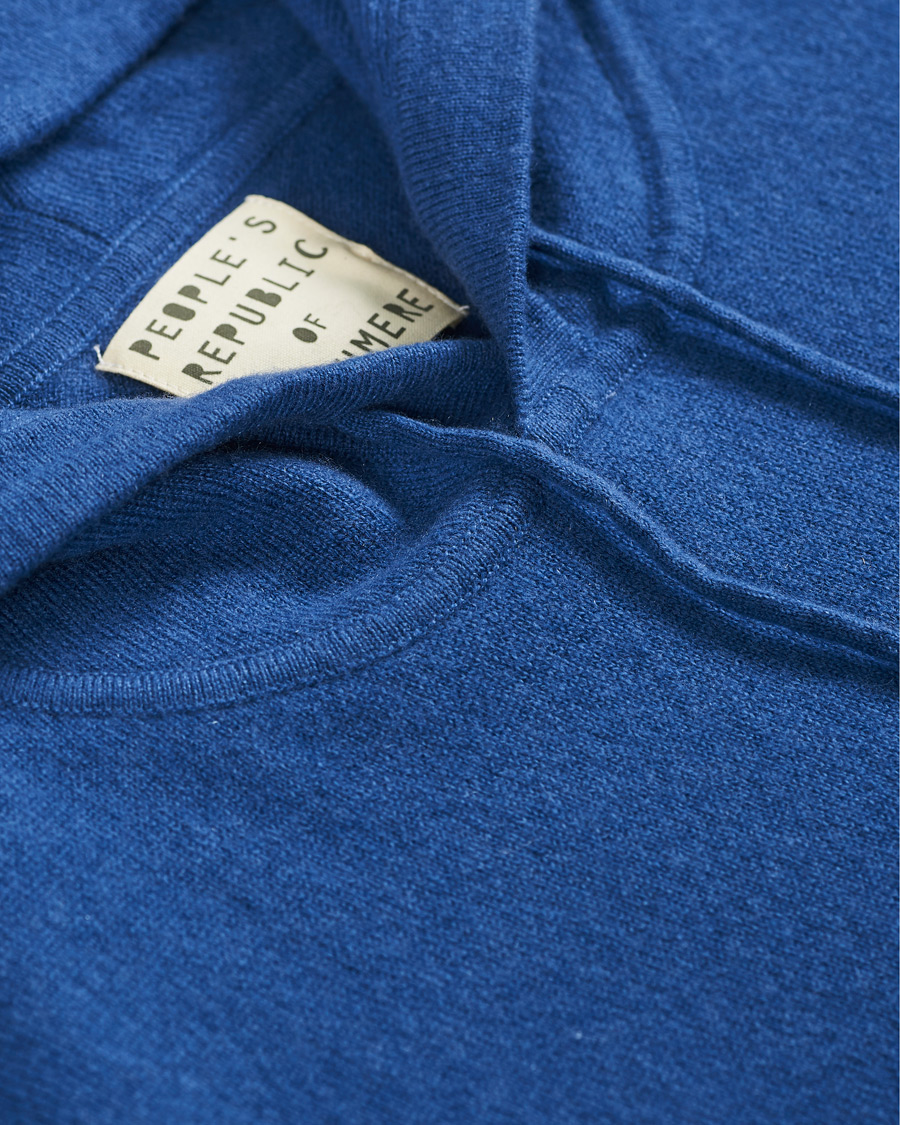 Herr | Tröjor | People's Republic of Cashmere | Cashmere Hoodie Splash