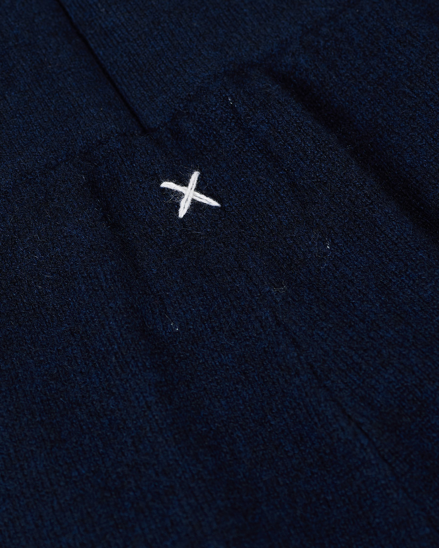 Herr | Byxor | People's Republic of Cashmere | Cashmere Sweatpants Navy