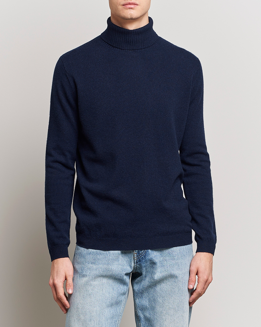 Herr |  | People's Republic of Cashmere | Cashmere Turtleneck Navy