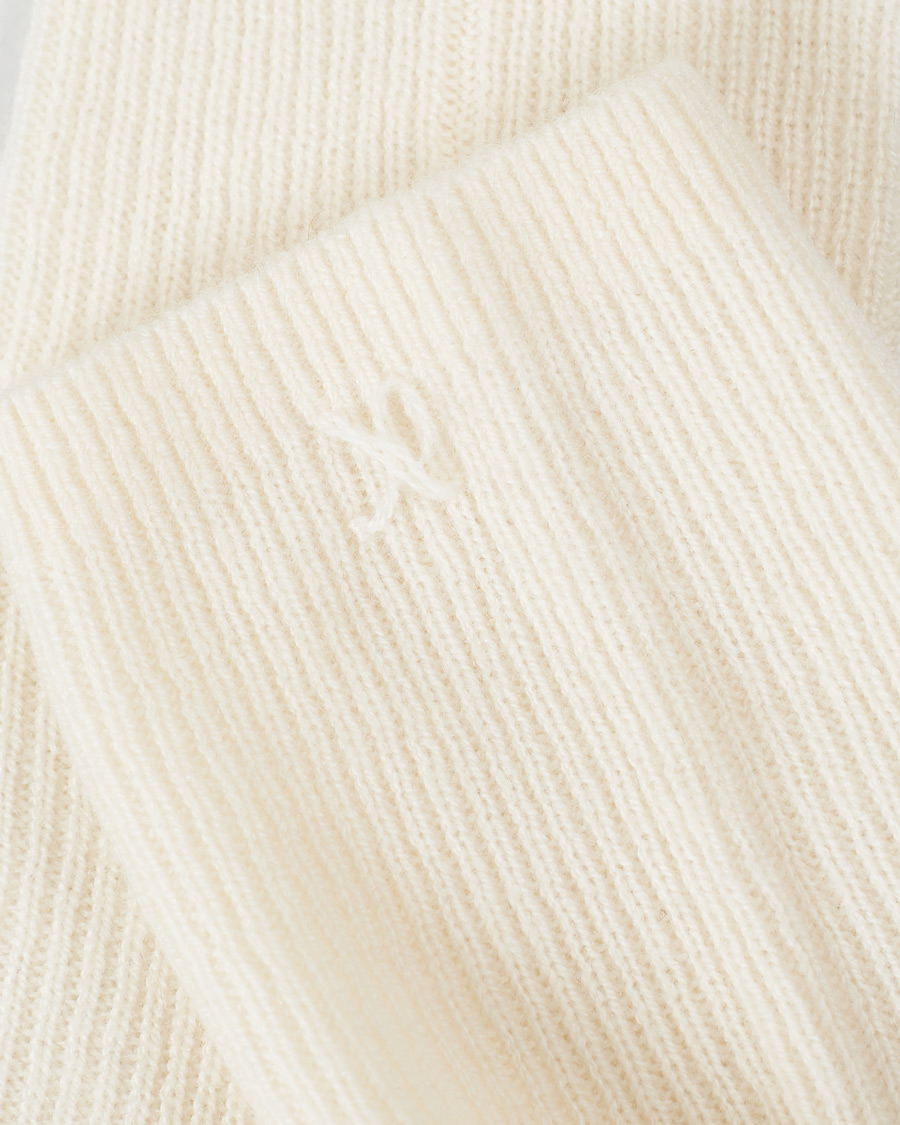 Herr | Underkläder | People's Republic of Cashmere | Cashmere Socks White