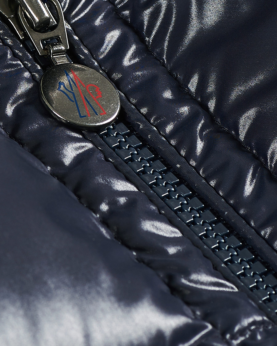 Herr | Jackor | Moncler | Bormes Hooded Down Vest Navy