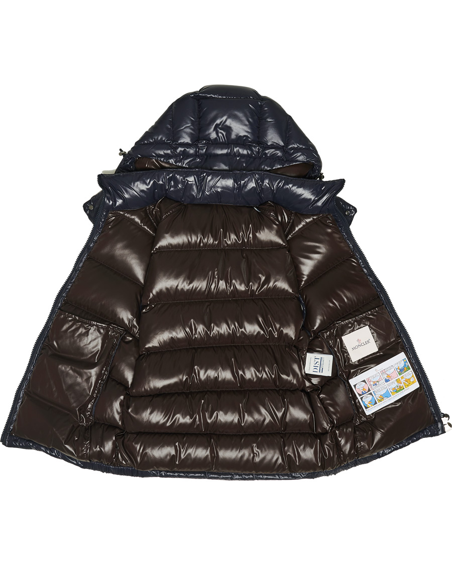 Herr | Jackor | Moncler | Bormes Hooded Down Vest Navy