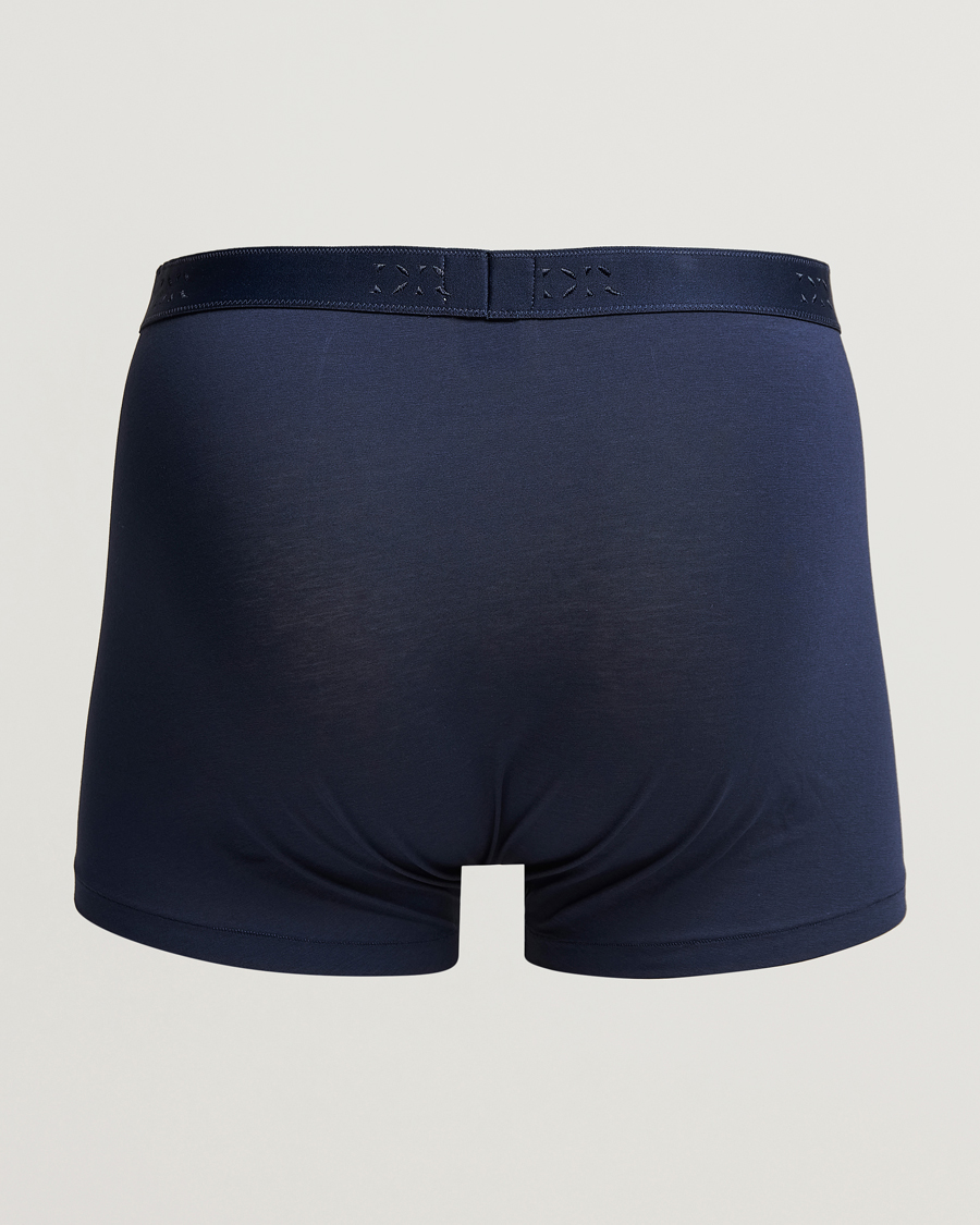 Herr | Derek Rose | Derek Rose | Pima Cotton Stretch Brief Navy