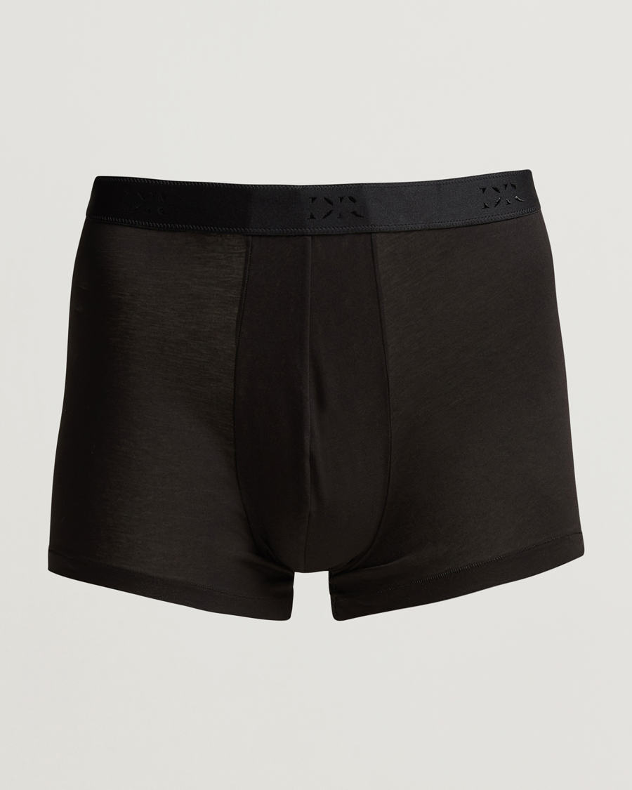 Herr | Underkläder | Derek Rose | Pima Cotton Stretch Trunk Black