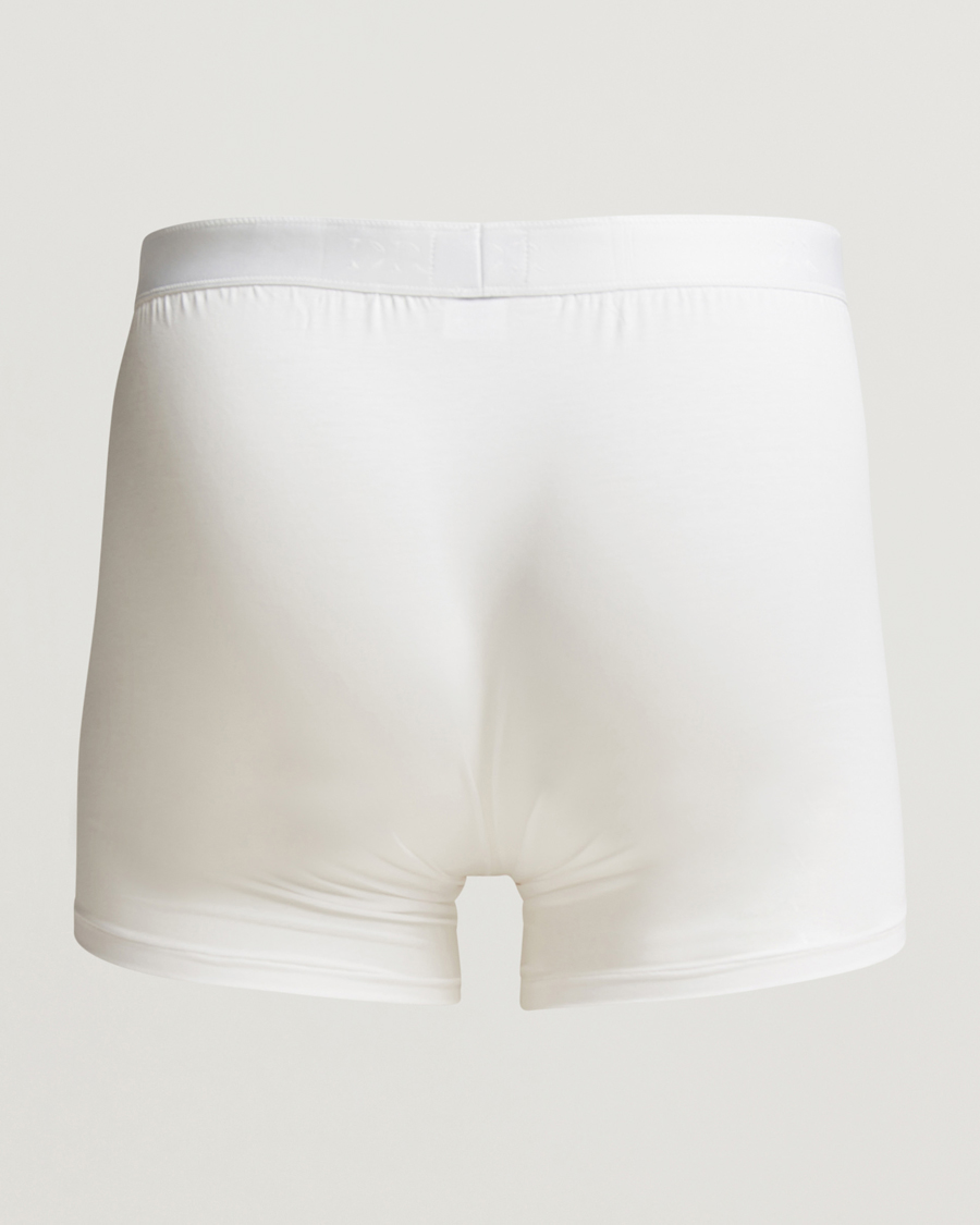 Herr | Kläder | Derek Rose | Pima Cotton Stretch Trunk White