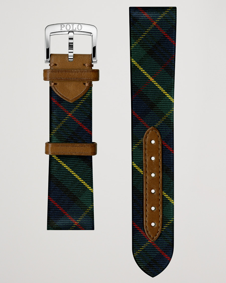 Herr | Polo Ralph Lauren Sporting Silk Strap Tartan | Polo Ralph Lauren | Sporting Silk Strap Tartan