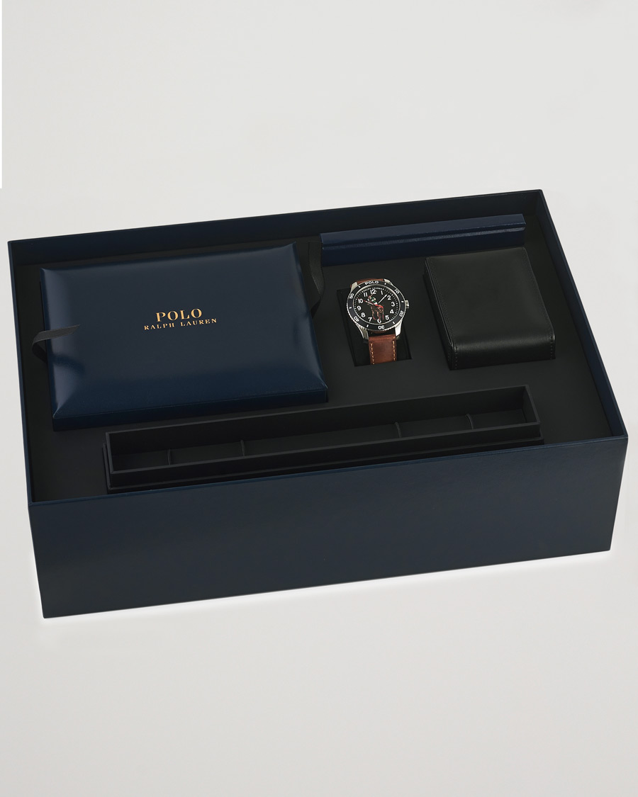 Herr | Polo Ralph Lauren 42mm Automatic Pony Player Black Dial | Polo Ralph Lauren | 42mm Automatic Pony Player Black Dial