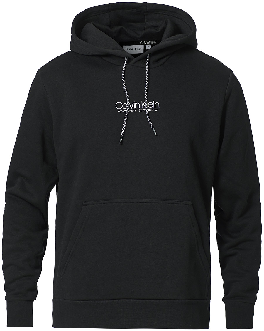 Herr | Tröjor | Calvin Klein | Coordintaes Logo Hoodie Black