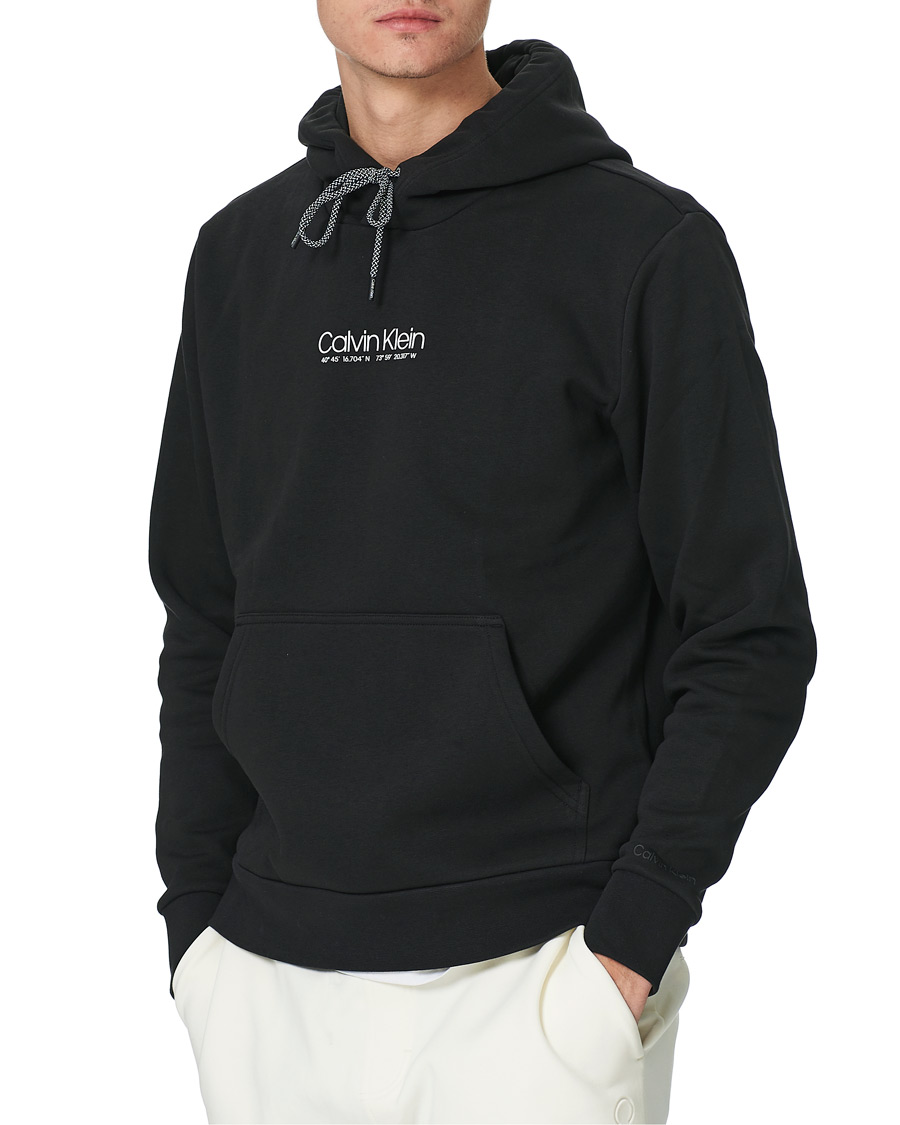 Herr | Tröjor | Calvin Klein | Coordintaes Logo Hoodie Black