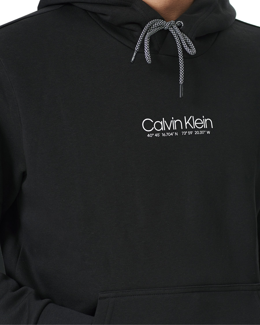 Herr | Tröjor | Calvin Klein | Coordintaes Logo Hoodie Black