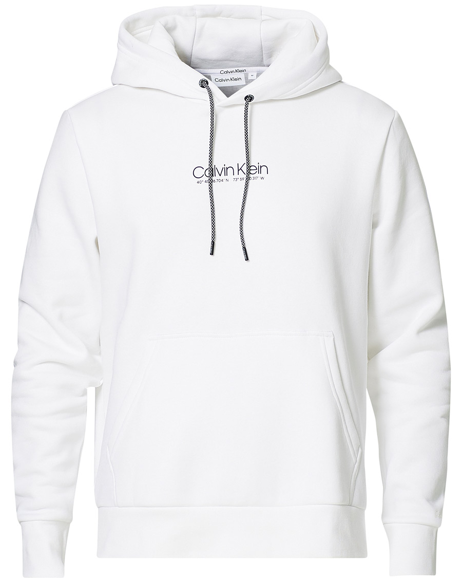 Herr | Tröjor | Calvin Klein | Coordintaes Logo Hoodie White