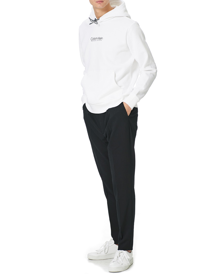 Herr | Tröjor | Calvin Klein | Coordintaes Logo Hoodie White