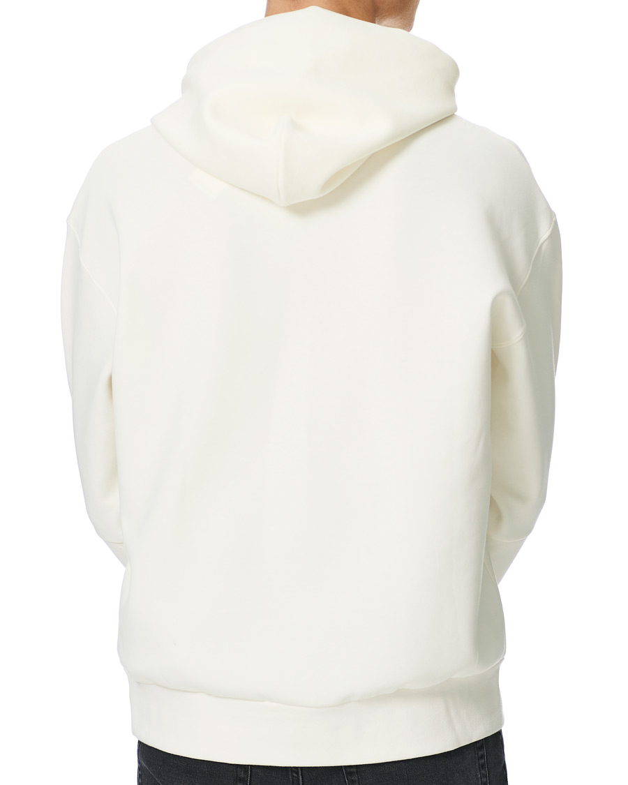 Herr | Tröjor | Calvin Klein | Comfort Debossed Logo Hoodie White