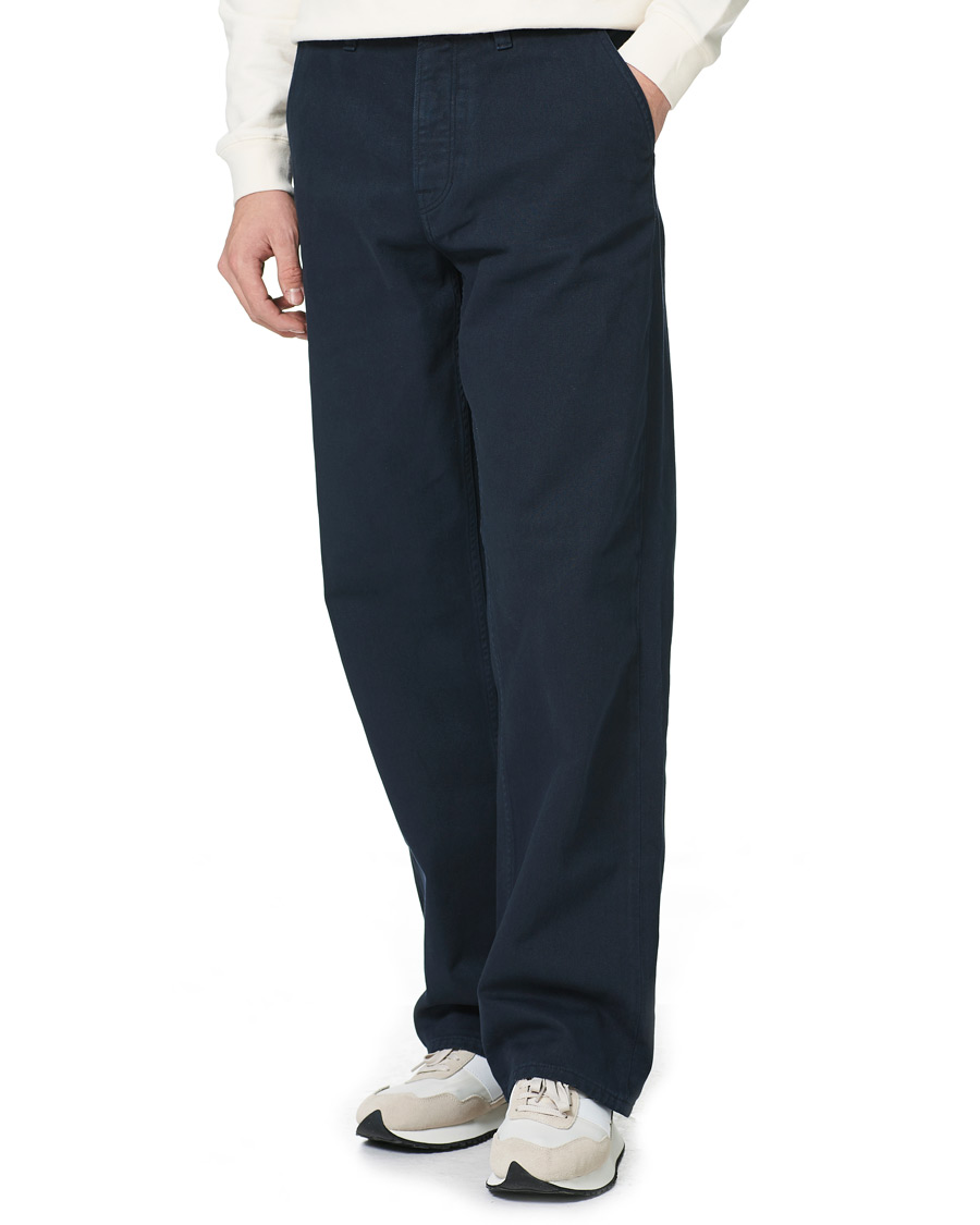 Herr | Byxor | Nudie Jeans | Tuff Tony Chino Pants Navy