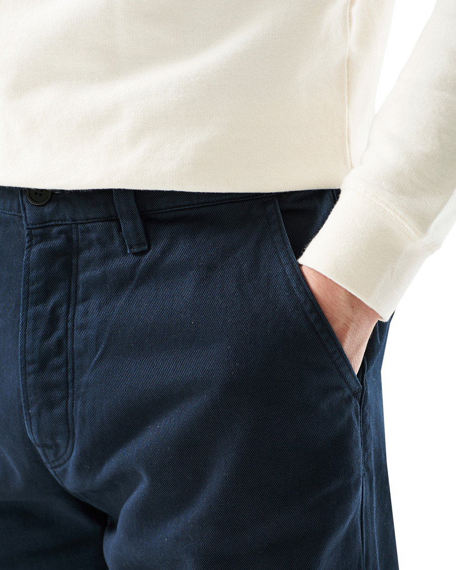 Herr | Byxor | Nudie Jeans | Tuff Tony Chino Pants Navy