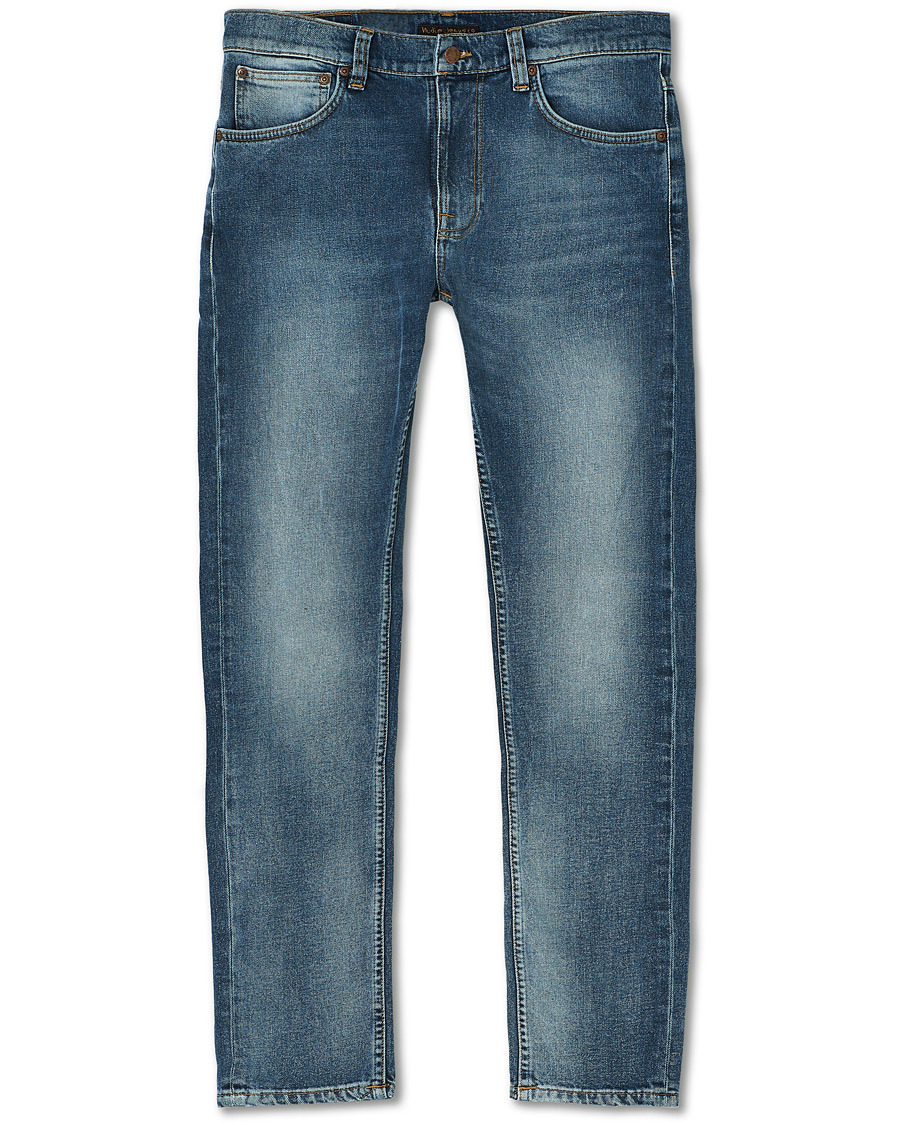 Herr | Jeans | Nudie Jeans | Lean Dean Jeans Gentle Worn