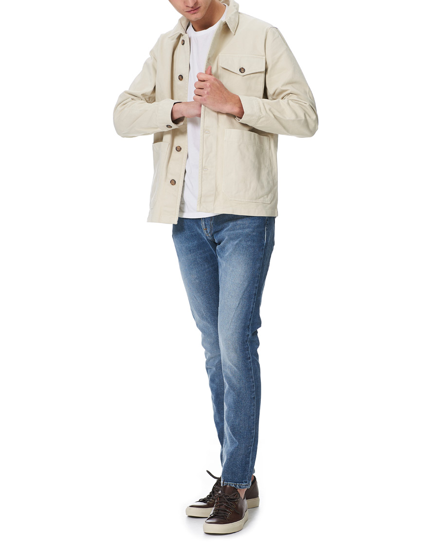 Herr | Jeans | Nudie Jeans | Lean Dean Jeans Gentle Worn