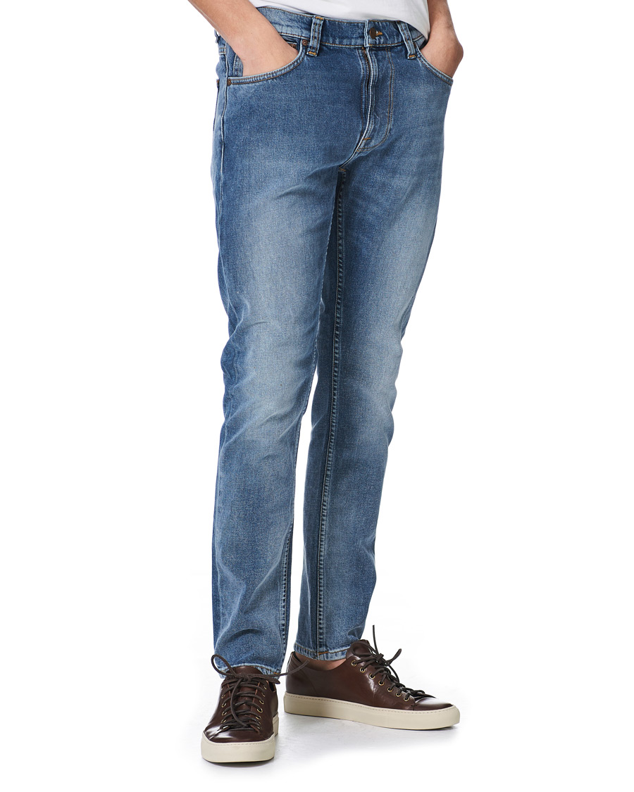 Herr | Jeans | Nudie Jeans | Lean Dean Jeans Gentle Worn